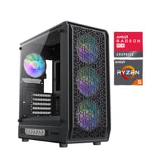 GENERICO - Pc Gamer RX 9060 XT 8G / Ryzen 5 5600X / 15GB RAM / 500GB SSD