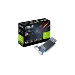 ASUS - Tarjeta de Vídeo GeForce GT 710 de 1GB GDDR5 Disipador VGA HDMI