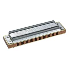 HOHNER - Armónica Marine Band 1896 diatónica Ab La Bemol