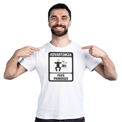 MAU PRINT - Polera dia del padre Mejor Papá