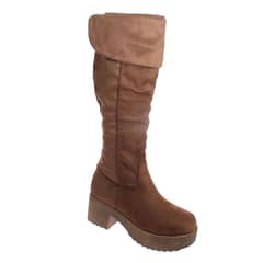 SOLLU - Bota Mujer Vía Franca Color Khaki