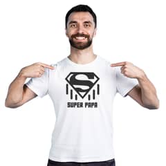 MAU PRINT - Polera dia del Padre Super Papá