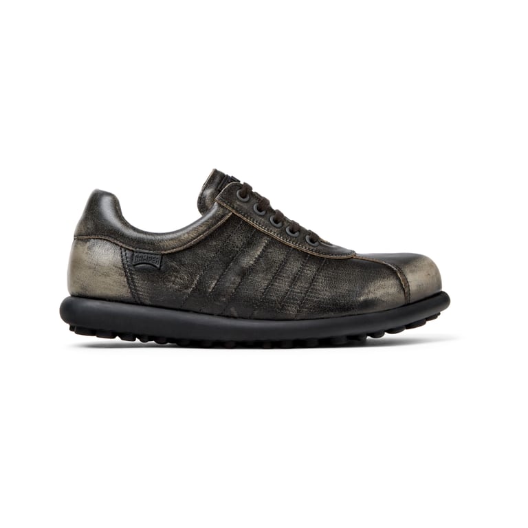 Zapatos Pelotas Ariel Gris