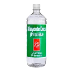 QUIMICA UNIVERSAL - Diluyente Sintético 1 Litro Química Universal