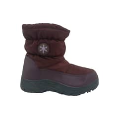 HERIEL - Bota Burdeos Impermeable Mujer