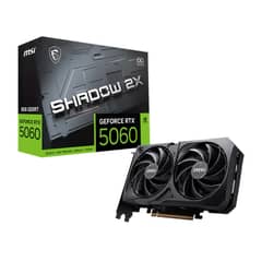 MSI - RTX 5060 8G SHADOW 2X OC
