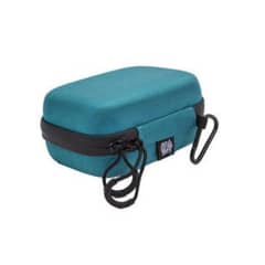 OZETA - Estuche Azul Cyan Mediano Anti Olor
