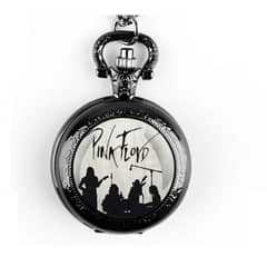 GENERICO - RELOJ DE BOLSILLO PINK FLOYD NEGRO