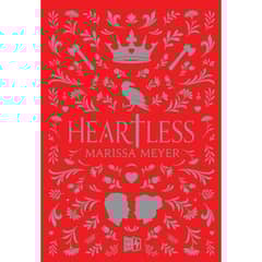 VERGARA Y RIBA - Libro HEARTLESS -ED DE LUJO - ROJO