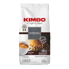 KIMBO - Café Italiano Intenso Grano 1 Kilo