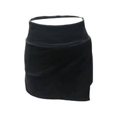 AAYO MODA - Falda Short de Gamuza Talla Standard Confección Nacional