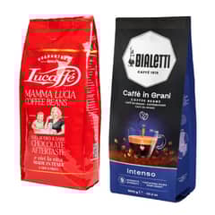LUCAFFE - Cafe Grano 1 K + Café Bialetti Intenso Grano 1 K