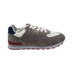 HERIEL - Zapatilla Gris Gamuza Hombre