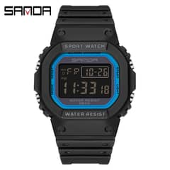 BLWOENS - Relojes masculinos de moda - Azul