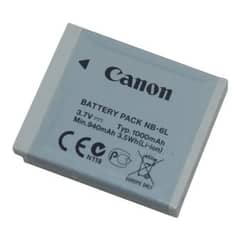 CANON - Bateria Nb-6l Original MUY BUEN RENDIMIENTO
