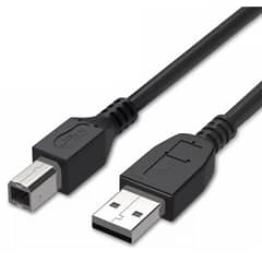 GEN - Cable Datos Usb Impresora Hp Laser 107a 135a 137 M111a M111w - Negro