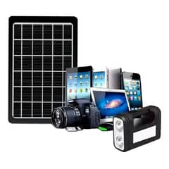 GENERICO - Cargador Panel Solar 8w 6v Celular Energía Solar Camping