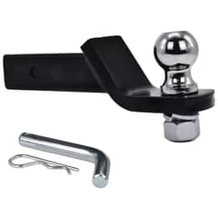GENERICO - Kit Remolque Enganche Carro Arrastre Americano 6000 Lb