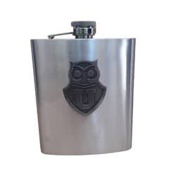 U DE CHILE - Botella Petaca Metálica 500ml
