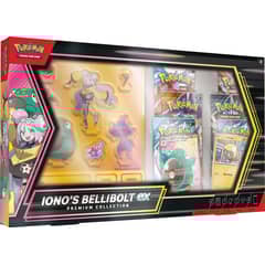 POKEMON - TCG IONOS BELLIBOLT EX PREMIUM COLLECTION ESPAÑOL