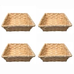 BRIC - Panera Cuadrada Natural Set De 4