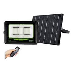 ESHOPANGIE - Foco Solar Reflector 500w Ip67 + Panel Solar +control Remoto