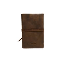 TRATUR - Libreta Futalefú de Cuero Café