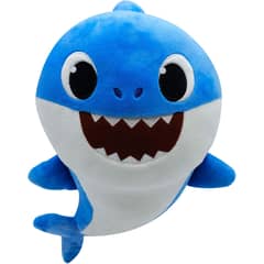 BABY SHARK - PELUCHE DADDY SHARK 40 CM CON MUSICA