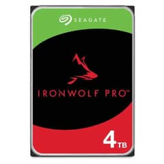 SEAGATE - HDD 4TB IronWolf Pro 7200 RPM 256MB Cache SATA 60Gbs 35