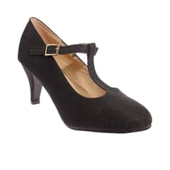 SOLLU - Zapato Mujer Vía Franca Color Negro