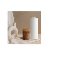 GENERICO - VELON CIRIO BLANCO 7 X 20 CM