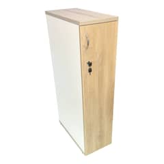 AGM - Locker Mini 120cm Blanco Nogal