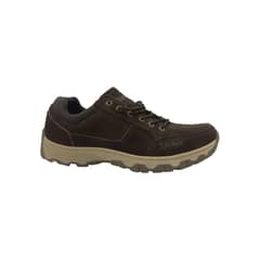 HERIEL - Zapatilla Café Gamuza Hombre