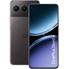 ONEPLUS - Nord 4 12gb + 256gb Obsidian Midnight