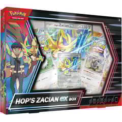 POKEMON - TCG HOPS ZACIAN EX BOX ESPAÑOL