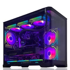 COMPU ELITE - PC Gamer Amd Ryzen 5 9600X 6-Core + 32GB DDR5 + RTX 5070 12GB