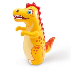 INTEX - Juguete Inflable Mono Porfiado Dinosaurio