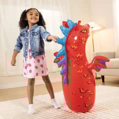 INTEX - Juguete Inflable Mono Porfiado Dragon
