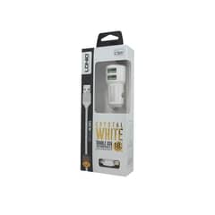 LDNIO - Cargador de Auto 3.6A + 2 Puertos USB C309