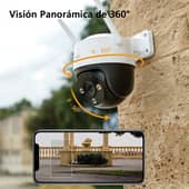 IMOU - Cámara Wifi Ip Cruiser SE+ Domo 5mp Color Blanco