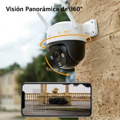 IMOU - Cámara Wifi Ip Cruiser SE+ Domo 5mp Color Blanco