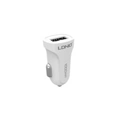 LDNIO - Cargador de Auto 36A + Puerto USB DL-C17
