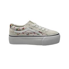 HERIEL - Zapatilla Blanca Print Mujer