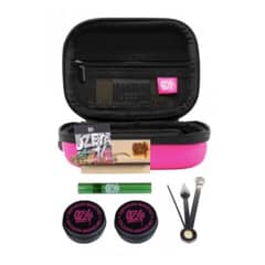 OZETA - Estuche Rosa Mediano Anti Olor