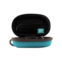 OZETA - Estuche Azul Cyan Pequeño Anti Olor