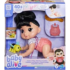 BABY ALIVE - Muñeca Gatea Y Juega Katie Kat