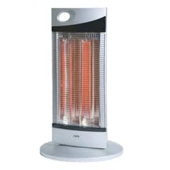 NEX - Estufa de Fibra de Carbono Electrica 800W Plateada