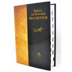 VIDA - BIBLIA DE ESTUDIO MACARTHUR RVR1960 CON ÍNDICE TAPA DURA
