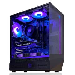 COMPU ELITE - PC Gamer Intel i3 14100F 4-core + 16GB DDR5 + RTX 3050 6GB