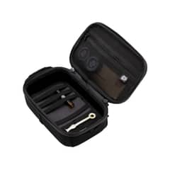 OZETA - Estuche Rigido XL Negro Anti Olor
